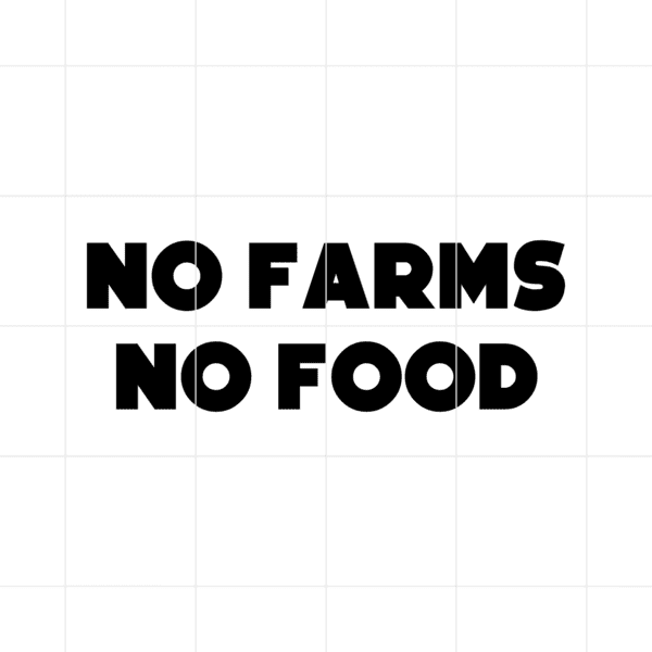 nofarmsnofood 1