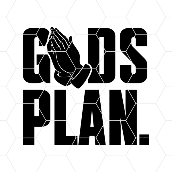 Gods Plan Decal