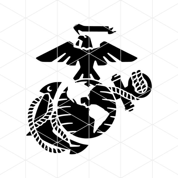 US Marines Decal