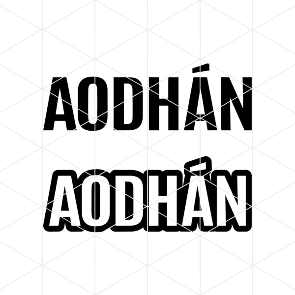 aodhan decal