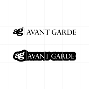 AVANT GARDE DECAL