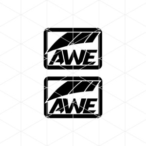 AWE TUNING DECAL