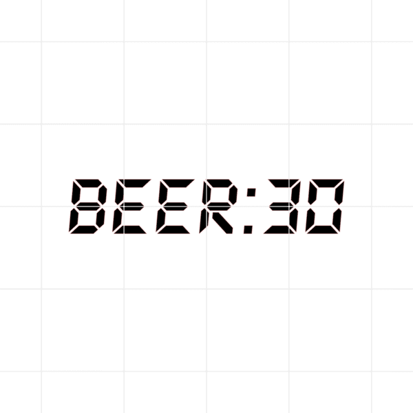 Beer30 Decal