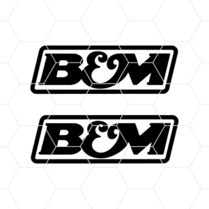 B&M PERFORMANCE DECAL