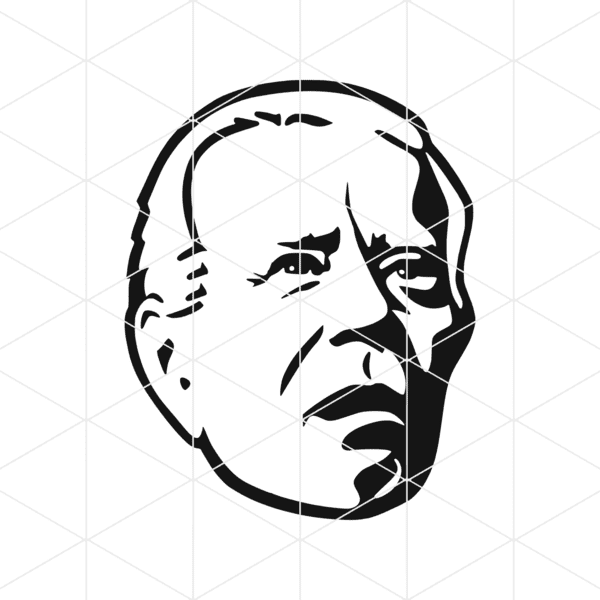 Confused Joe Biden Decal