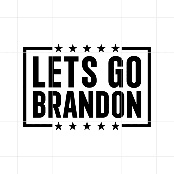 Lets Go Brandon Decal