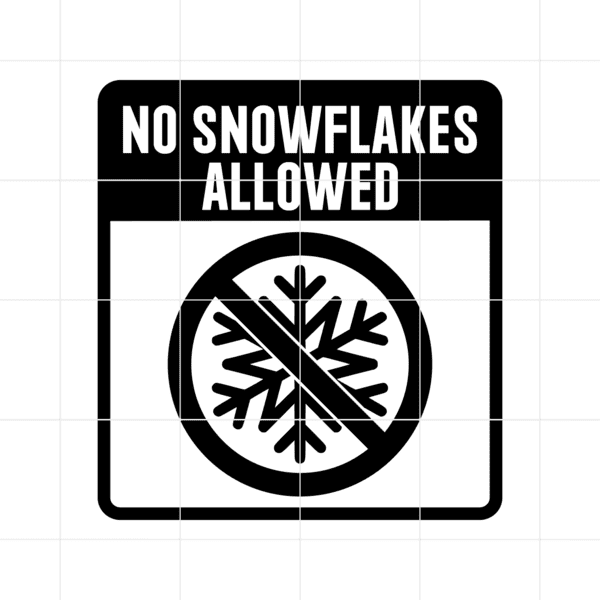 nosnowflakes 1