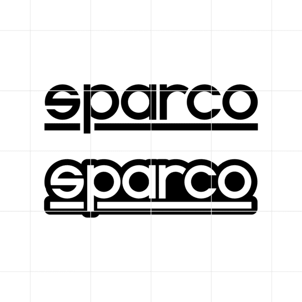 sparco decal