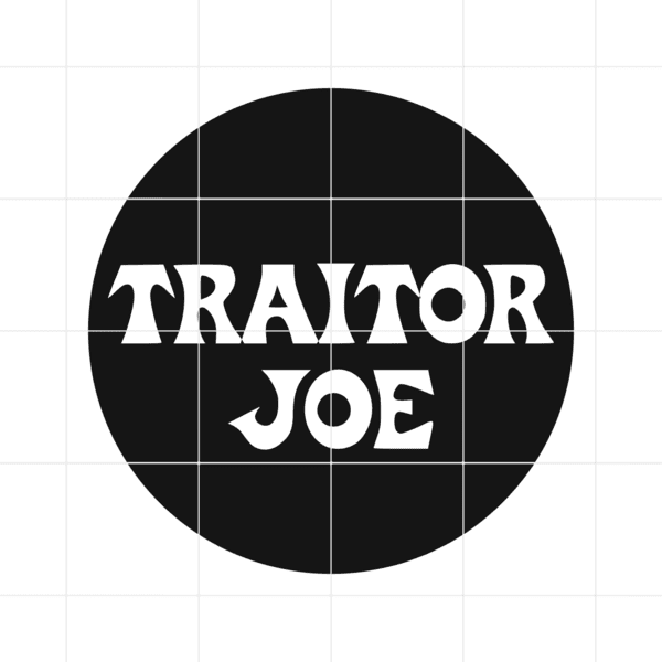 Traitor Biden Decal