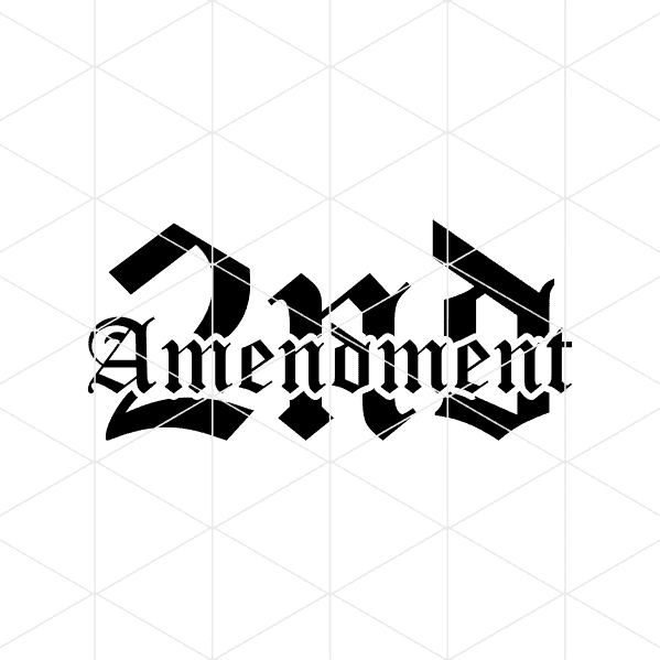 2nd amendment decal