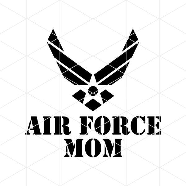 Air Force Mom Decal