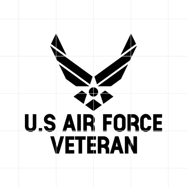 US Air Force Veteran Decal