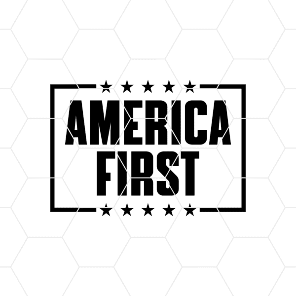 American First Decal