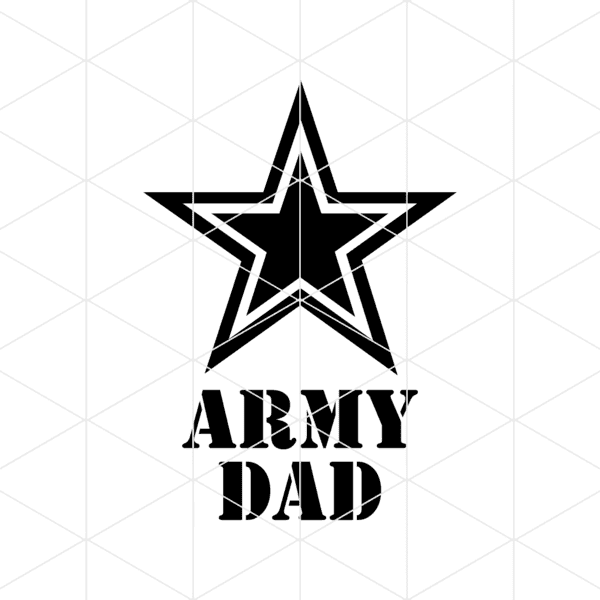 Army Dad Decal