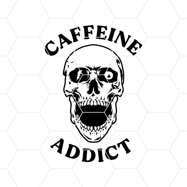 Caffeine Addict Decal