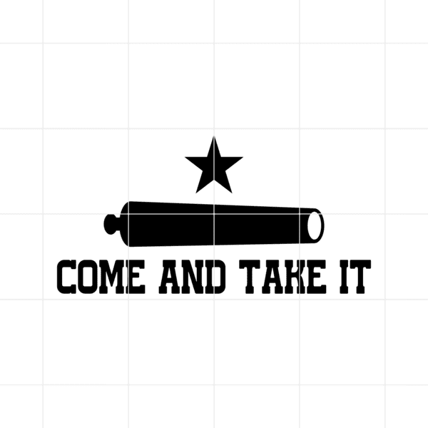 Come And Take It Decal