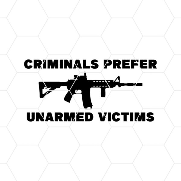 criminals perfer decal