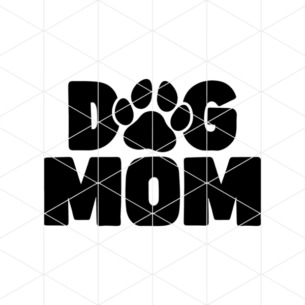 Dog Mom Decal