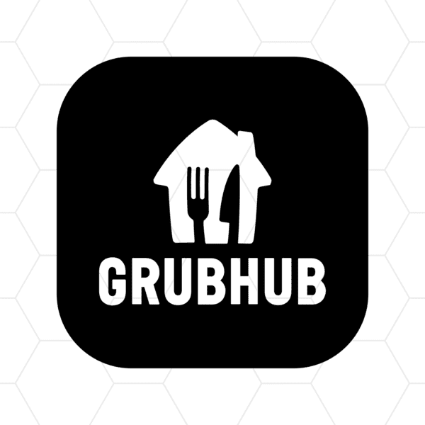 grub hub decal