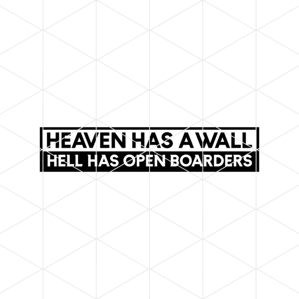 heavenhasawall