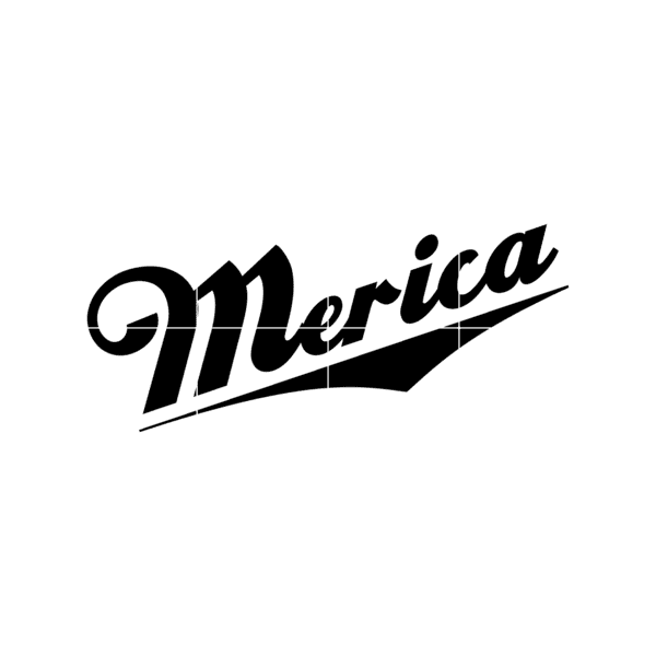 Merica Decal