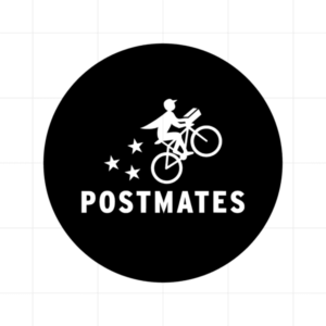 Postmates Decal v4