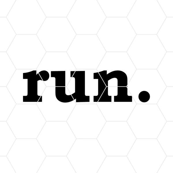 Run Decal