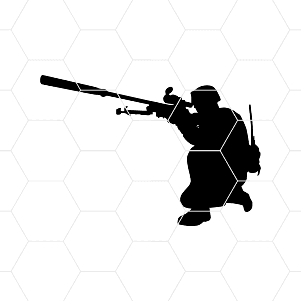 Sniper Soldier Decal