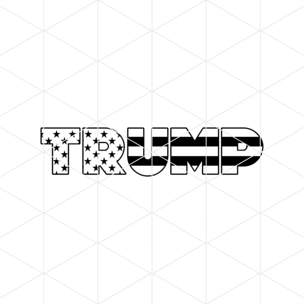 trump america decal