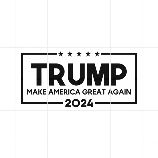 Trump Maga Decal