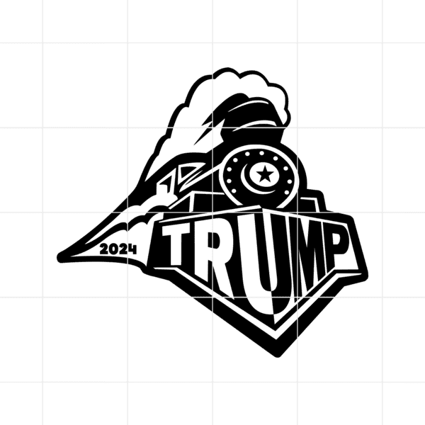 Trump Train Decal