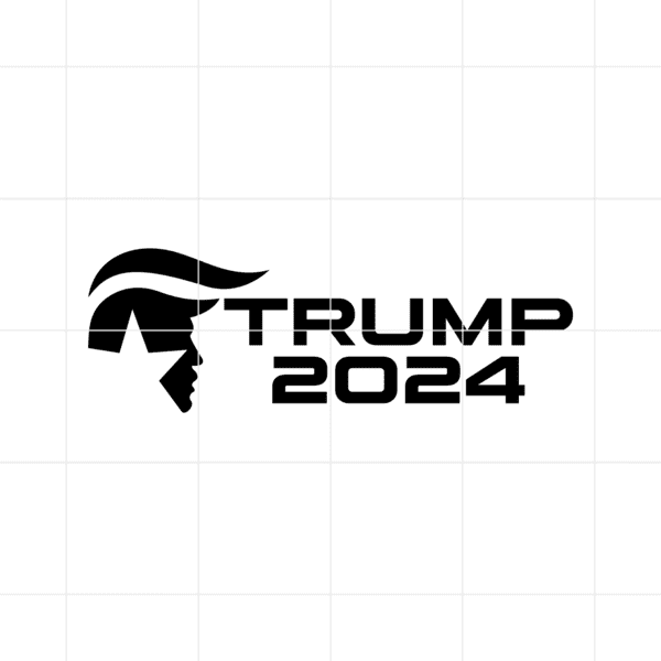 Trump 2024 Decal