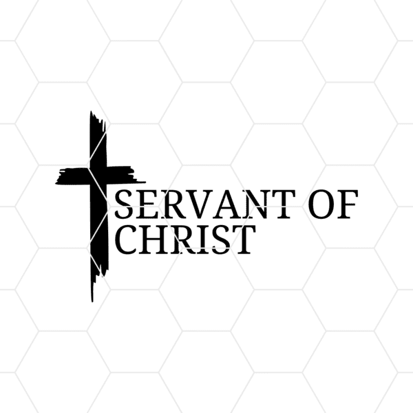 servant of christ decal