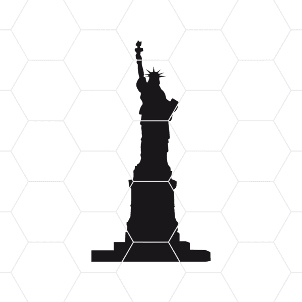 Statue Of Liberty Decal