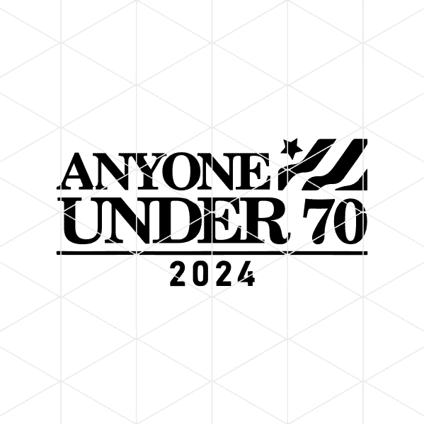 Anyone Under 70 2024 Decal