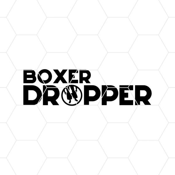 boxer dropper decal