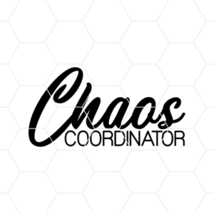 Chaos Coordinator Decal