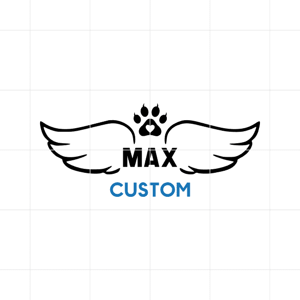 Custom Cat Remember Decal