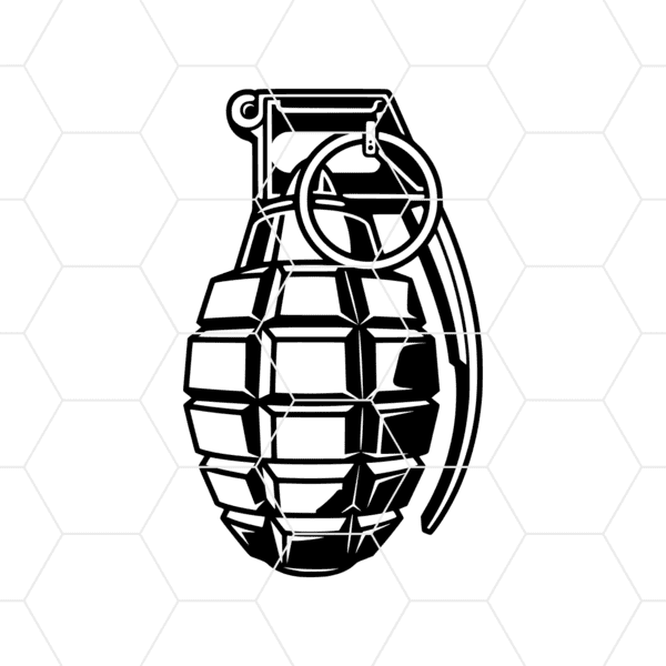 Grenade Decal