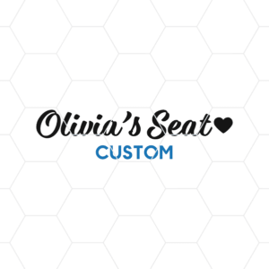 Custom Girlfriend Name Seat Decal 2