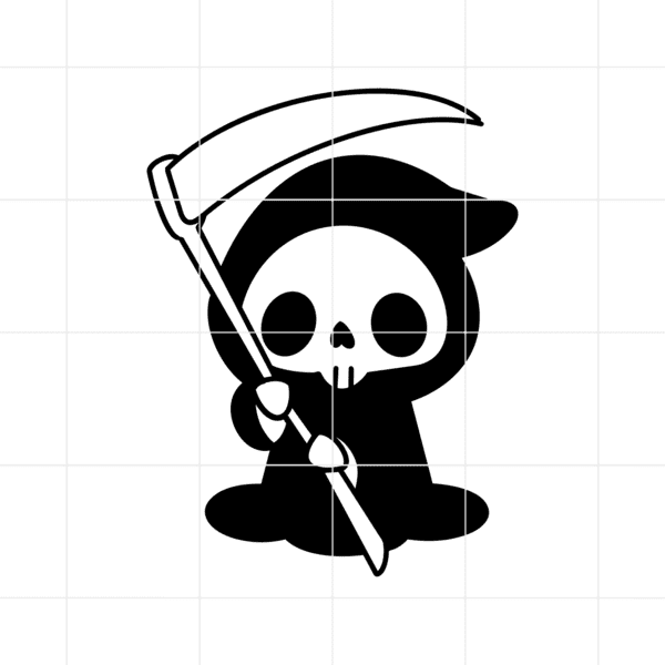 grim reaper decal