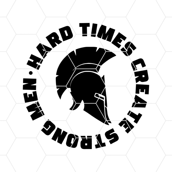 Hard Times Create Song Men Decal 2