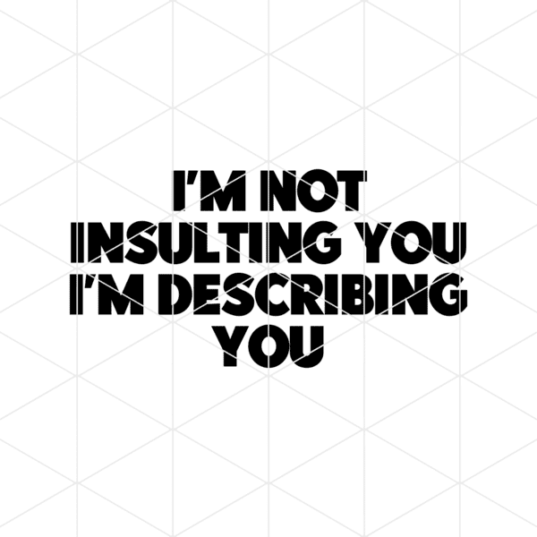 imnotinsultingyou