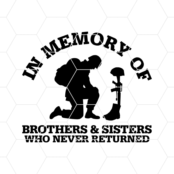 In Memory Of The Brothers And Sisters Decal