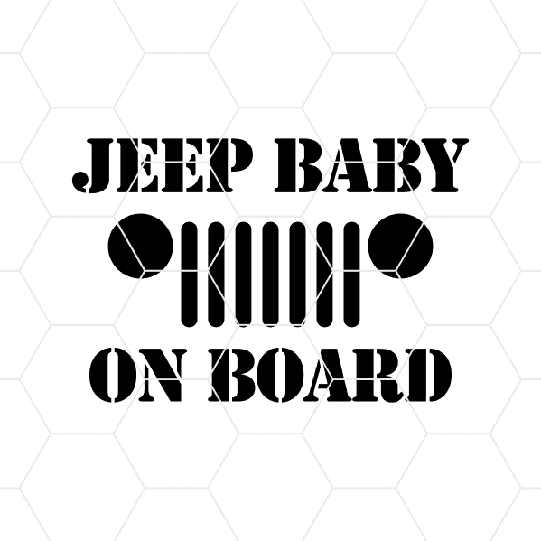 jeepbabyonboard 1