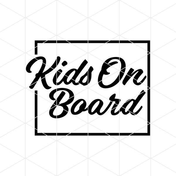 kids on board decal v2