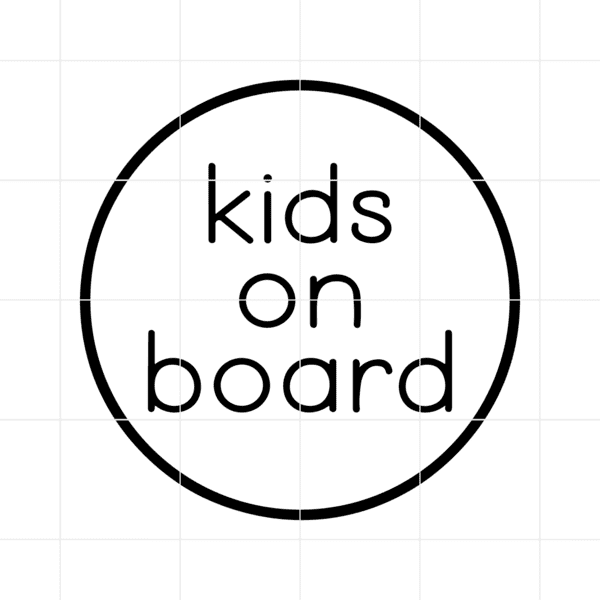 kids on board4 decal v3