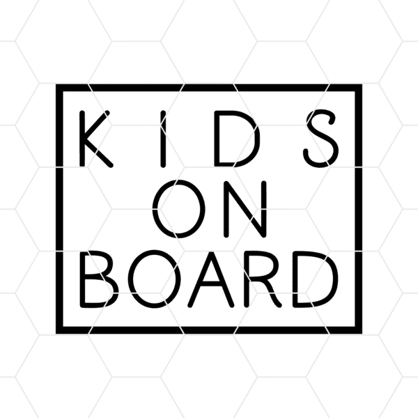 kidsonboard5 decal v4