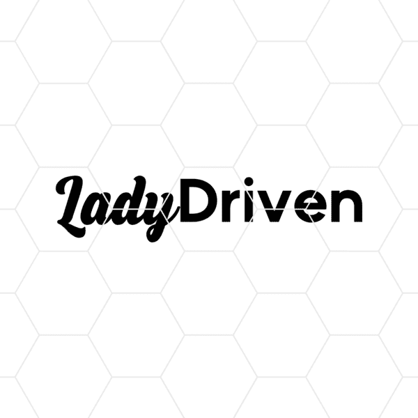 ladydriven decal