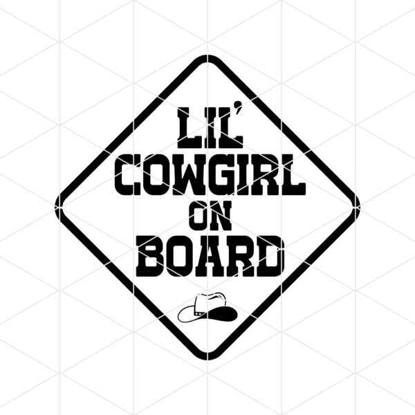 lilcowgirlonboard